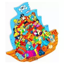 Пазл «Пираты», бизиборды