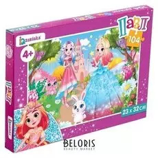 Пазл Принцессы в волшебном лесу 104 элемента