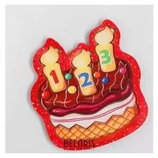 Пазл Шоколадный торт