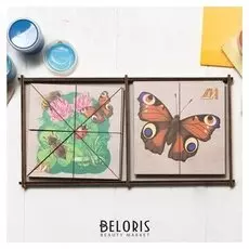 Пазл Сложи картинку. Насекомые, 6 картинок