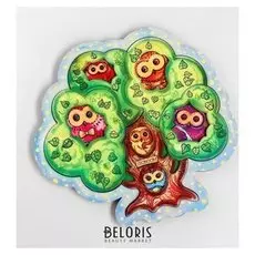 Пазл Совушки