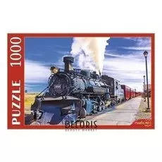 Пазл "Старинный поезд"