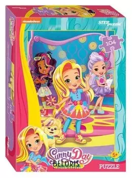 Пазл Sunny Day, 104 элемента