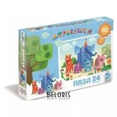 Пазл Тёплый денек с магнитом 24 элементов
