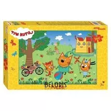 Пазл Три кота 360 элементов