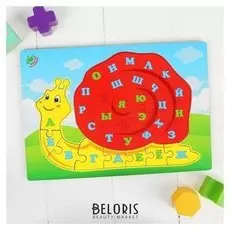 Пазл Улитка Алфавит