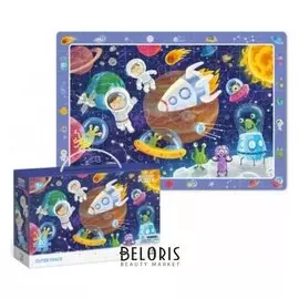 Пазл «В космосе», 80 элементов