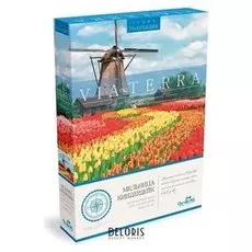 Пазл Виа Терра Мельница Киндердейк 500 элементов