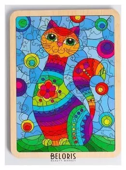 Пазл в рамке «Кошечка» 18×24 см