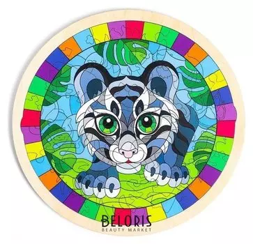 Пазл в рамке "Тигренок"