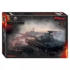 Пазл World of Tanks 120 элементов