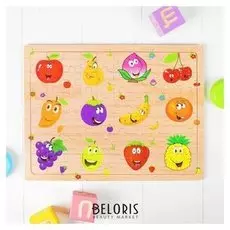 Пазл Забавные фрукты