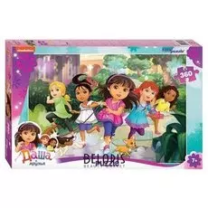 Пазлы 360 элементов Даша и друзья