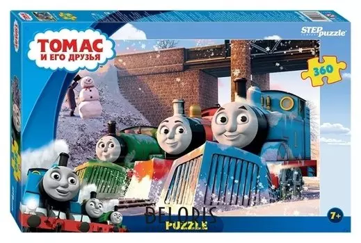 Пазлы 360 элементов Томас и его друзья