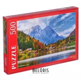 Пазлы 500 элементов «Австрия. озеро грундльзе»