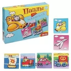 Пазлы 6 добрых картинок