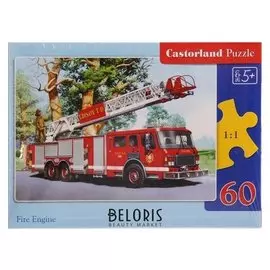 Пазлы-midi Пожарная команда 60 элементов