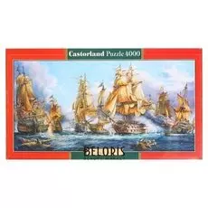 Пазлы "Морской бой", 4000 элементов