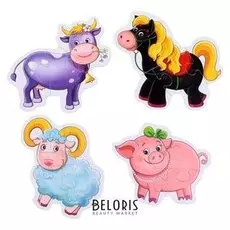 Пазлы мягкие «Ферма»