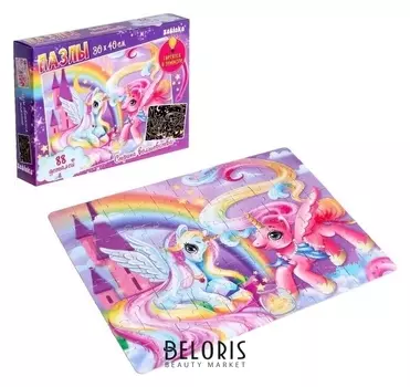 Пазлы светящиеся Страна волшебства 88 деталей