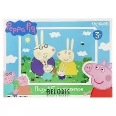 Пазлы Свинка Пеппа 15 элементов