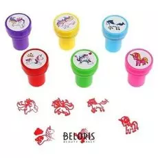 Печать цветная «Единороги», набор 6 шт.