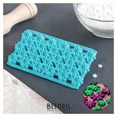 Печать для марципана и теста "Астры"