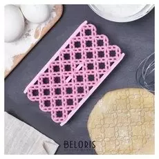 Печать для марципана и теста "Четырехлистник"