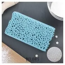 Печать для марципана и теста "Листва"