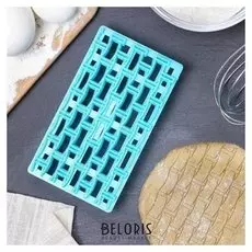 Печать для марципана и теста "Плетение"