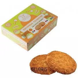 Печенье бискотти (Россия) "Орешек", сдобное, 700 г, картонная коробка