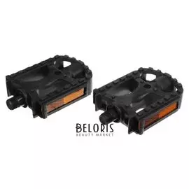 Педали Hc-pd-026, с подшипником, пластиковые, ось 9/16"