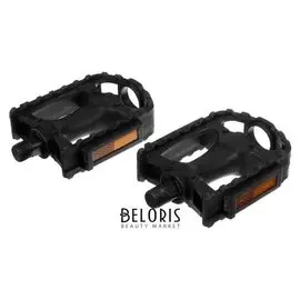 Педали Hc-pd-035, с подшипником, пластиковые, ось 9/16"