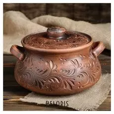 Пельменница "Декор", с ручками, 2 л