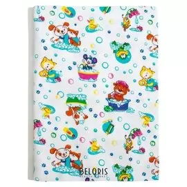 Пеленка фланелевая, 90х120 см, хл100 180 гм 1242