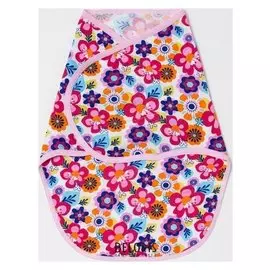Пеленка на липучках без капюшона, кулир