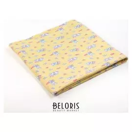 Пеленка, размер 75х120 см, кулирка, 1210