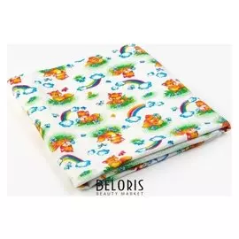 Пеленка, размер 90 х120 см, кулирка, 1157