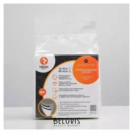 Пеленки угольные пятислойные гелевые для животных, 60 х 45 см, 10 шт