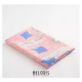 Пелёнка экономь и Я «Котики» 75х120 см