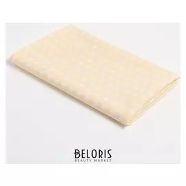 Пелёнка, размер 75 х120 см, бязь, цвет жёлтый принт