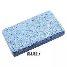 Пемза прямоугольная голубая