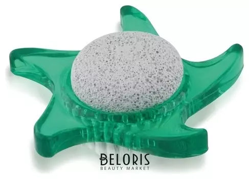 Пемза звезда для ног, со щеткой RF 078