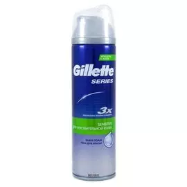 Пена для бритья для чувствительной кожи Sensitive