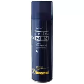 Пена для бритья для сухой и чувстительной кожи