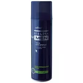 Пена для бритья для нормальной кожи