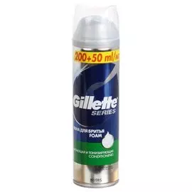 Пена для бритья Питающая и тонизирующая