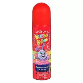 Пена для игры в ванне Funny Bunny розовая, 80 мл