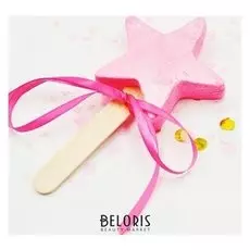 Пена для ванны твёрдая "Клубничное волшебство"