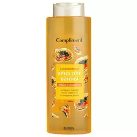 Пена для ванны ухаживающая Питание и увлажнение